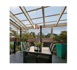 Greca 0,5x810x2000 mm policarbonato transparente Femoglas