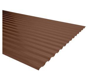 Greca 0,5x810x2000 mm policarbonato bronce Femoglas