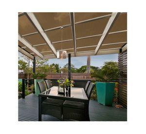 Greca 0,5x810x2000 mm policarbonato bronce Femoglas