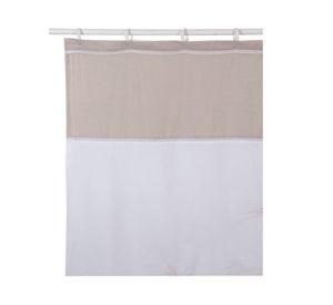 Cortina baño 180x180 cm libélula Cotidiana