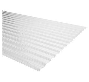 Greca 0,5x810x3660 mm policarbonato transparente Femoglas
