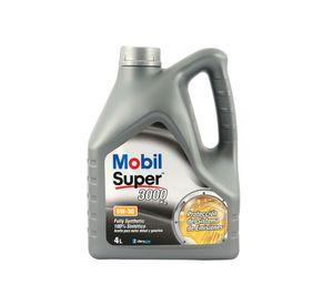 Aceite sintético 4 litros 5W-30 Mobil