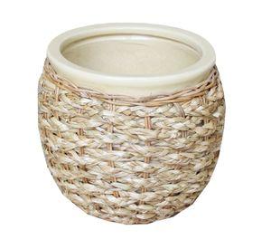 Macetero 20 cm Boho natural Outzen