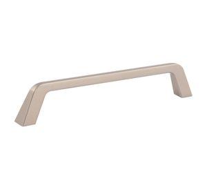 Manilla 160 mm Oslo níquel cepillado hbt