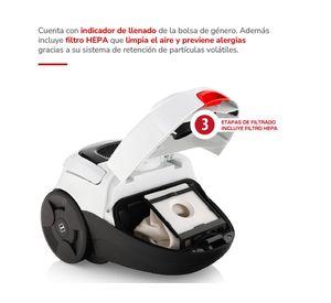 Aspiradora TH-1415 blanco 1500 W