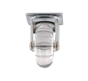 Rueda 50 mm placa Gevemac
