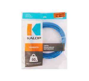 Cinta pasacables 20 m Hobbista azul Kalop