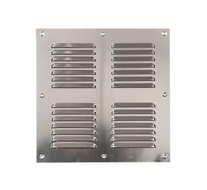 Ventilación 30x30 cm aluminio