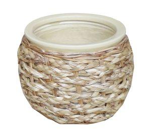 Macetero 14 cm Boho natural Outzen