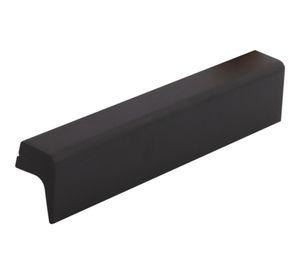 Manilla 128 mm Filadelfia negro cepillado hbt
