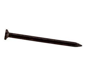 Clavo acero liso 2,5x50 mm pavonado 250 unidades Mamut
