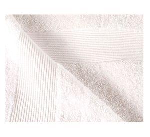 Toalla baño 90x170 cm blanco Cotidiana