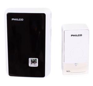 Timbre inalámbrico 20 melodías 35DB000055 Philco.
