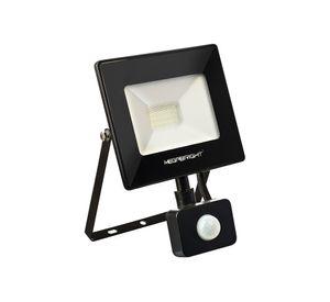 Proyector 10W con sensor luz fría Megabright