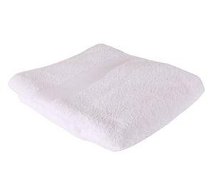 Toalla baño 70x140 cm blanco Cotidiana