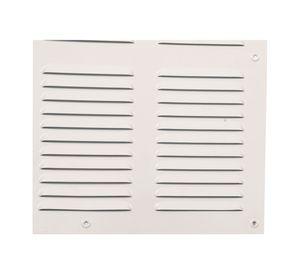 Ventilación 40x40 cm aluminio esmaltado blanco