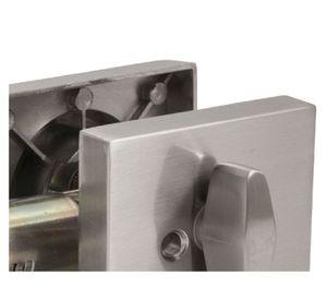 Cerrojo auxiliar simple Maxx inox Yale
