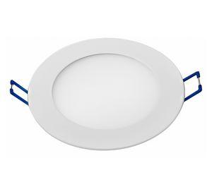 Foco embutido redondo led 6W 11.5 cm luz cálida blanco