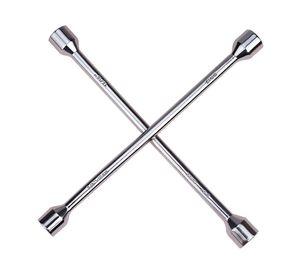 Llave cruz cromo 16''