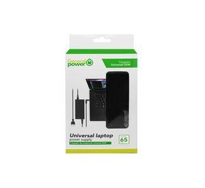 Cargador universal 65W negro General power