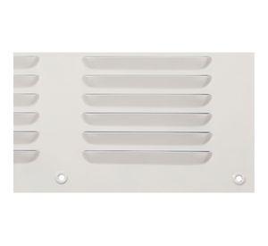 Ventilación 15x30 cm aluminio esmaltado blanco