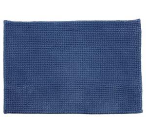 Piso baño 40x60 cm shaggy azul 2 unidades Cotidiana