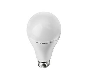 Ampolleta LED 15W 3000°K A65 Megabright