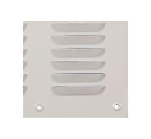 Ventilación 15x20 cm aluminio esmaltado blanco