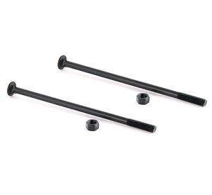 Perno coche con tuerca 3/8x8'' pavonado 2 unidades Arnik