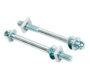 Perno marquesa 3/8x4'' zincado 2 unidades Arnik