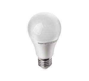 Ampolleta LED 9,5W E27 luz fría A60 Megabright