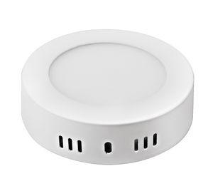 Foco sobreponer redondo led 6W 11.5 cm luz fría blanco