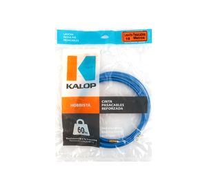 Cinta pasacables 10 m Hobbista azul Kalop