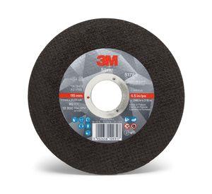 Disco corte 4,5''x 1 mm silver 3M