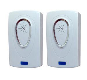Timbre inalámbrico + 2 receptores blanco Completel