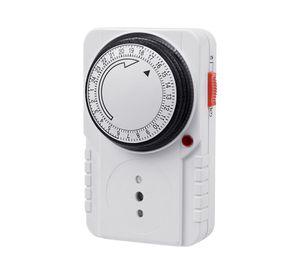 Temporizador 24 horas 2300W 2 unidades Nex