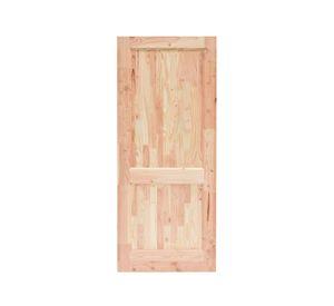 Puerta pino oregón Corral 85x200 cm