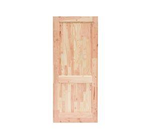 Puerta pino oregón Corral 90x200 cm