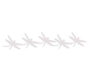 Guirnalda LED decorativa 10L libélula Ledzone