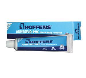 Adhesivo PVC pomo 20 cc secado rápido Hoffens