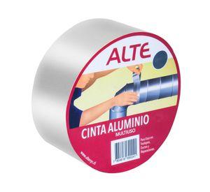 Cinta aluminio 30 micrones 50 mm x 50 m