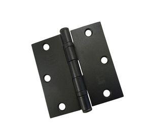 Bisagra 9x9 cm negro colonial Scanavini