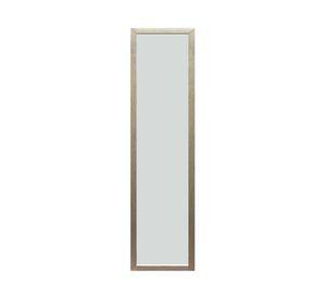 Espejo pared alto plata 34x125.6 cm