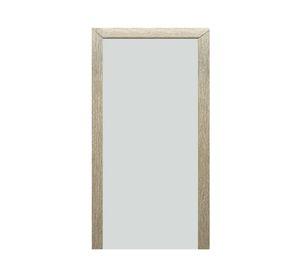 Espejo pared alto plata 34x125.6 cm