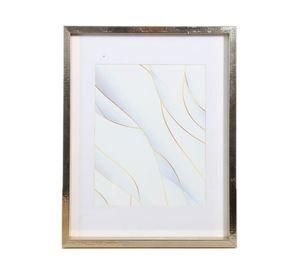 Marco foto 20x25 cm Paspartú oro