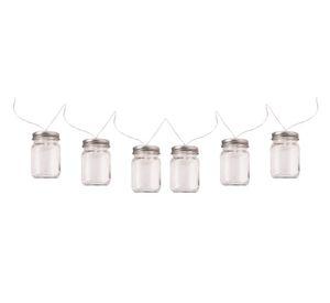 Guirnalda LED decorativa 60L botella vidrio Ledzone