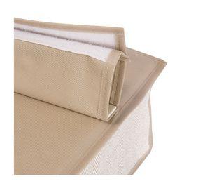Organizador colgante 4 divisiones zigzag