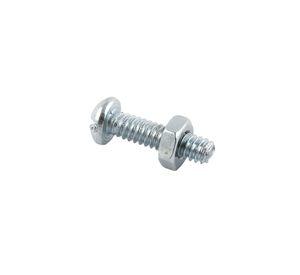 Perno cocina con tuerca 3/16x3/4'' zincado 20 unidades Arnik
