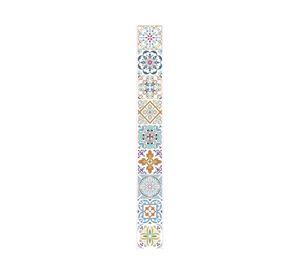 Cenefa adhesiva 5,5x46 cm Blumen 6 unidades