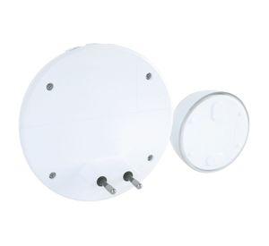 Timbre inalámbrico enchufe 100 m Comfort blanco Bticino